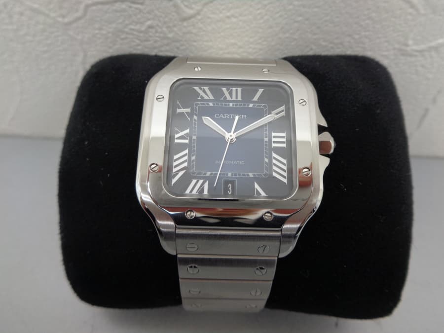 カルティエ　サントス ドゥ カルティエ LM 時計 買取【東岡山店/岡山県/岡山市中区】 岡山県岡山市にあるザ・ゴールド 東岡山店の画像1