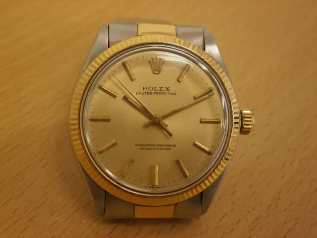 ロレックス オイスターパーペチュアル 時計 買取【東岡山店】 岡山県岡山市にあるザ・ゴールド 東岡山店の画像1