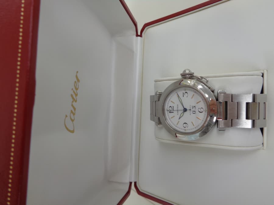 カルティエ　パシャの買取実績【東岡山店/岡山県/岡山市中区】 岡山県岡山市にあるザ・ゴールド 東岡山店の画像1