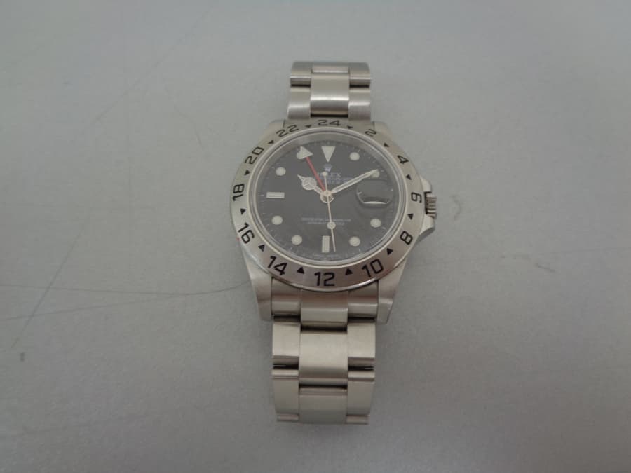 ロレックス　エクスプローラーⅡ時計【東岡山店】 岡山県岡山市にあるザ・ゴールド 東岡山店の画像1