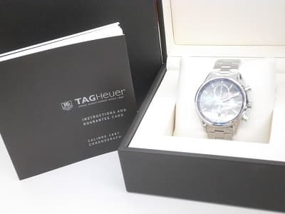 タグホイヤー カレラ 時計 買取【東岡山店】 岡山県岡山市にあるザ・ゴールド 東岡山店の画像1