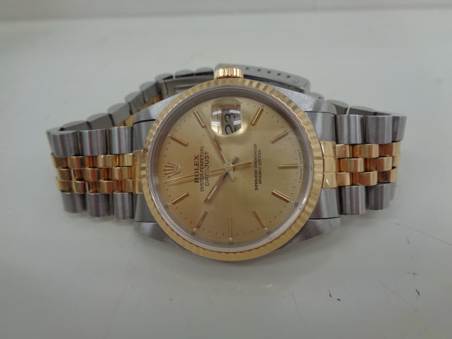 ロレックス　デイトジャスト　時計　 買取【東岡山店】 岡山県岡山市にあるザ・ゴールド 東岡山店の画像1