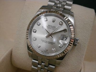ロレックス デイトジャスト ボーイズ 時計 買取【東岡山店】 岡山県岡山市にあるザ・ゴールド 東岡山店の画像1