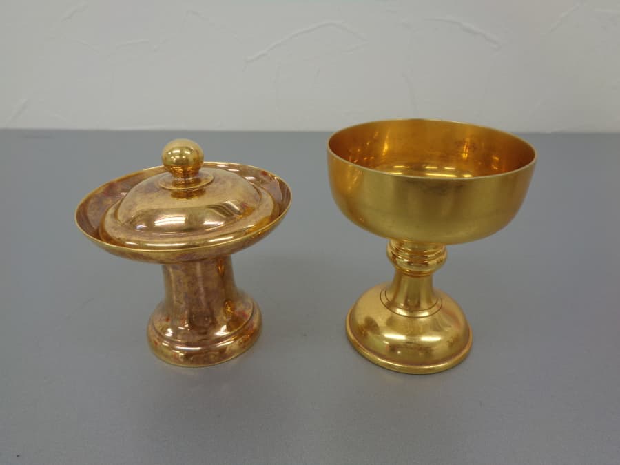 18金 K18 杯 セット 金 貴金属 買取【東岡山店】 岡山県岡山市にあるザ・ゴールド 東岡山店の画像1