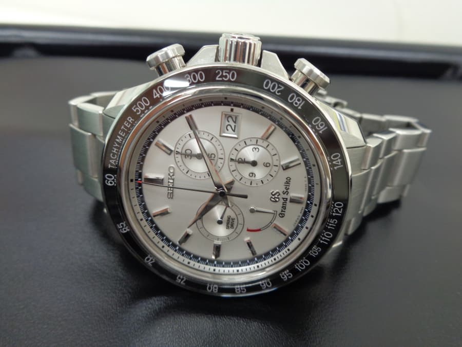 時計　グランドセイコーの買取実績【東岡山店/岡山県/岡山市中区】 岡山県岡山市にあるザ・ゴールド 東岡山店の画像1