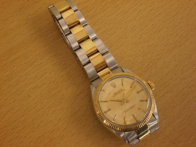 ロレックス オイスターパーペチュアル 時計 買取【東岡山店】 岡山県岡山市にあるザ・ゴールド 東岡山店の画像1