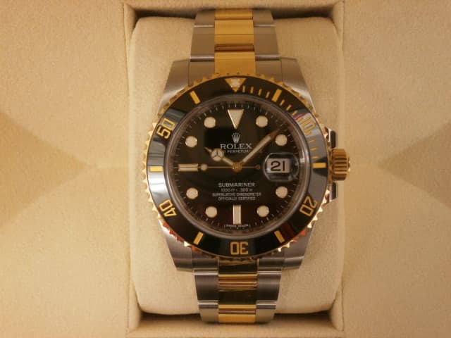 ロレックス サブマリーナ 時計 買取【東岡山店】 岡山県岡山市にあるザ・ゴールド 東岡山店の画像1