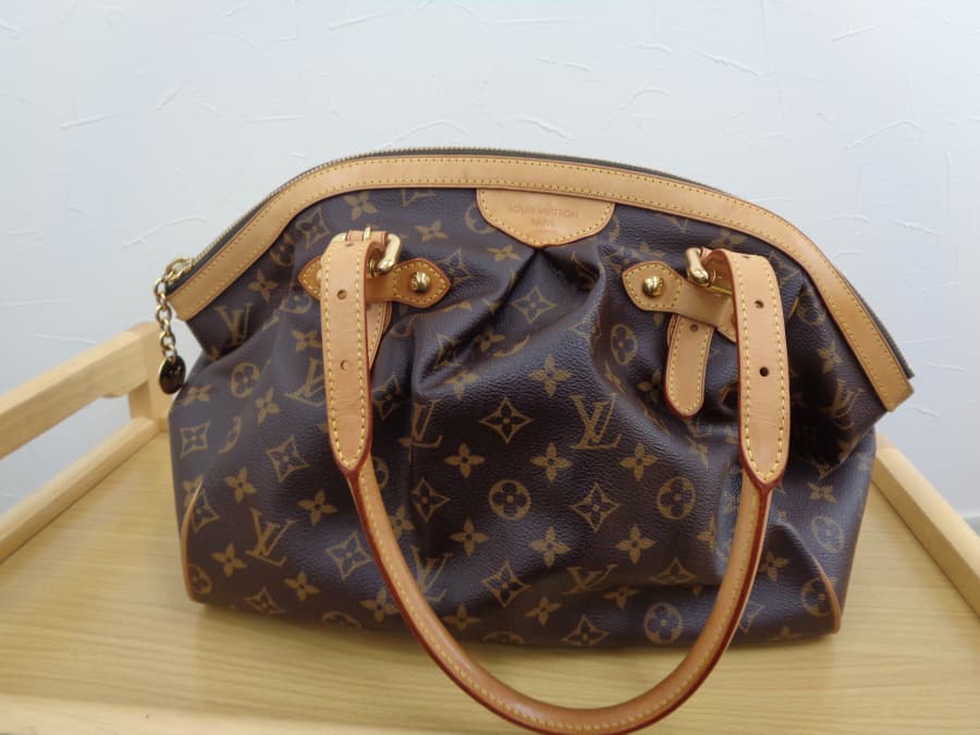 LV  ルイヴィトン　ティヴォリGMの買取実績【東岡山店/岡山県/岡山市中区】 岡山県岡山市にあるザ・ゴールド 東岡山店の画像1