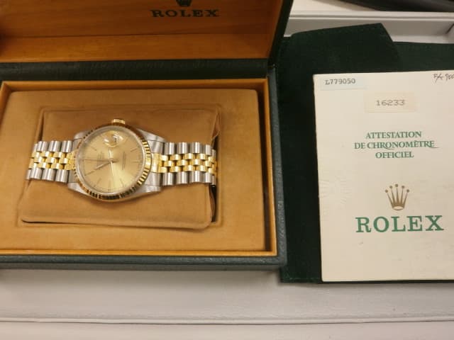 ロレックス デイトジャスト 時計 買取【東岡山店】 岡山県岡山市にあるザ・ゴールド 東岡山店の画像1