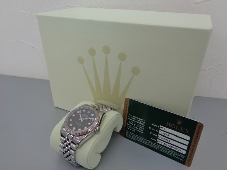 ROLEX(ロレックス) デイトジャストの買取実績【東岡山店/岡山県/岡山市中区】 岡山県岡山市にあるザ・ゴールド 東岡山店の画像1