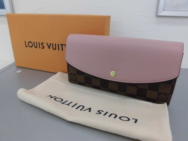 ルイヴィトン 2018年 今期 新作 ダミエ ポルトフォイユ ノルマンディ 財布 買取【東岡山店】 岡山県岡山市にあるザ・ゴールド 東岡山店の画像1