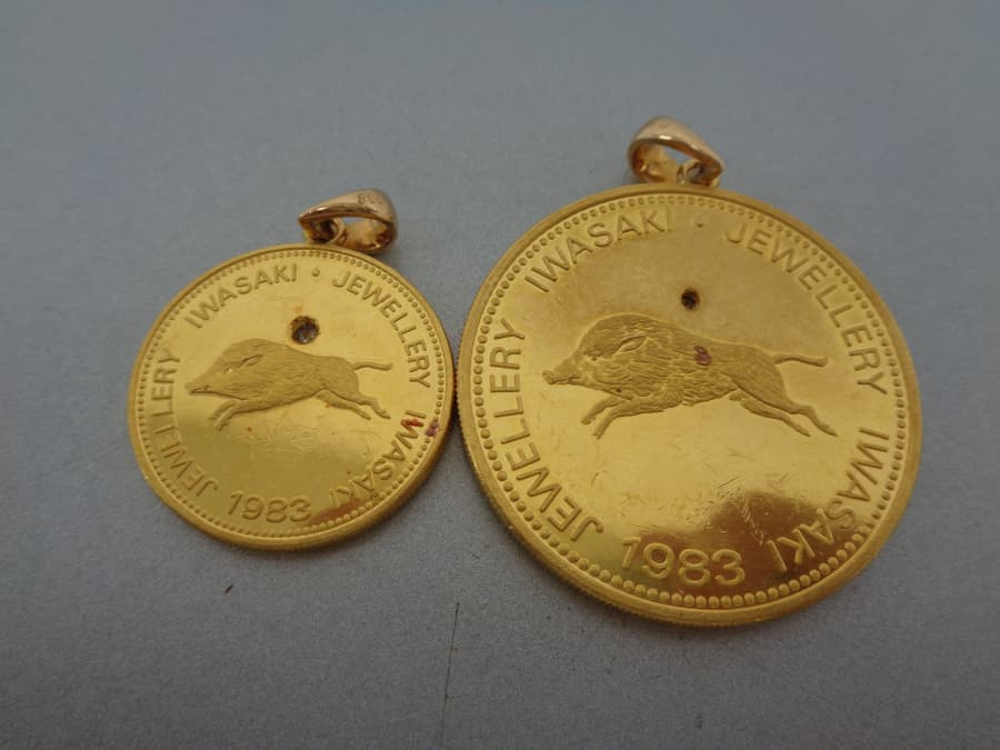 純金コイン 買取【東岡山店】 岡山県岡山市にあるザ・ゴールド 東岡山店の画像1