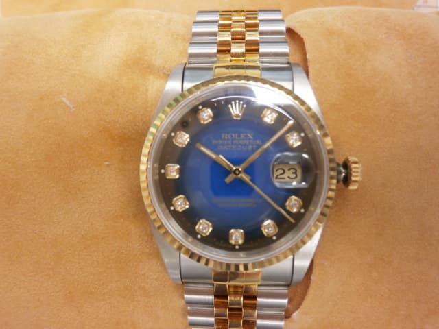 ロレックス デイトジャスト 時計 買取【東岡山店】 岡山県岡山市にあるザ・ゴールド 東岡山店の画像1