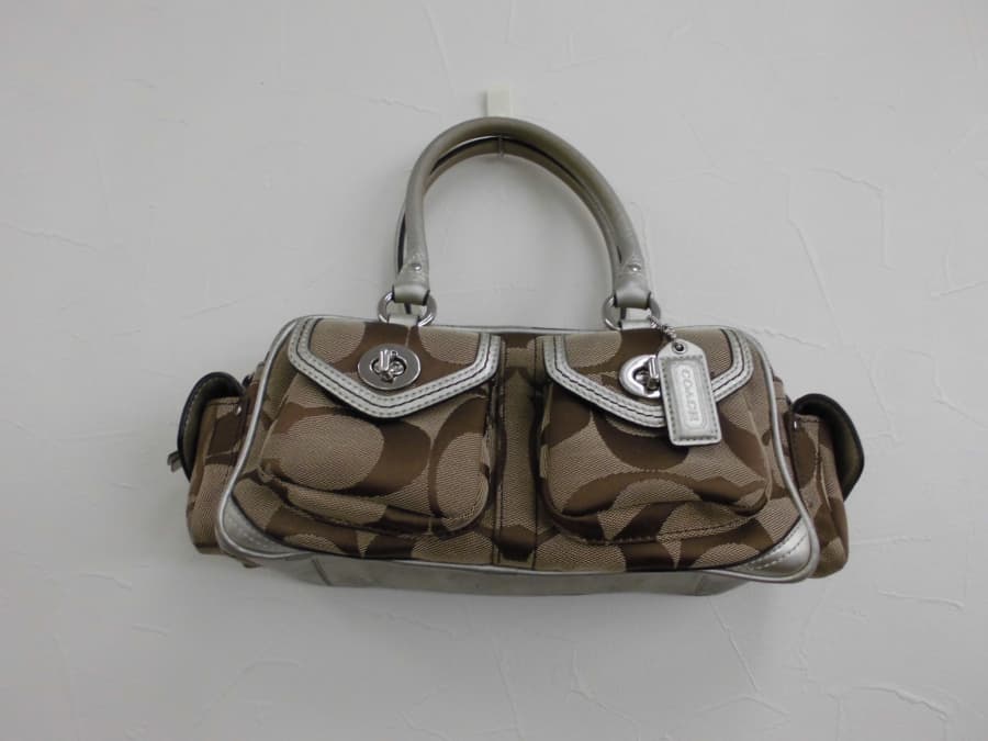 コーチ サッチェル バッグ 買取【東岡山店】 岡山県岡山市にあるザ・ゴールド 東岡山店の画像1