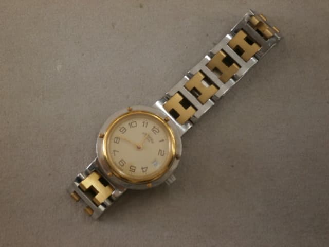 エルメス クリッパー 時計 買取【東岡山店】 岡山県岡山市にあるザ・ゴールド 東岡山店の画像1