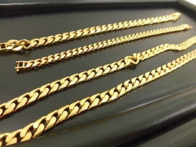 K18 喜平 貴金属 金 ブレスレット ネックレス 買取【東岡山店】 岡山県岡山市にあるザ・ゴールド 東岡山店の画像1