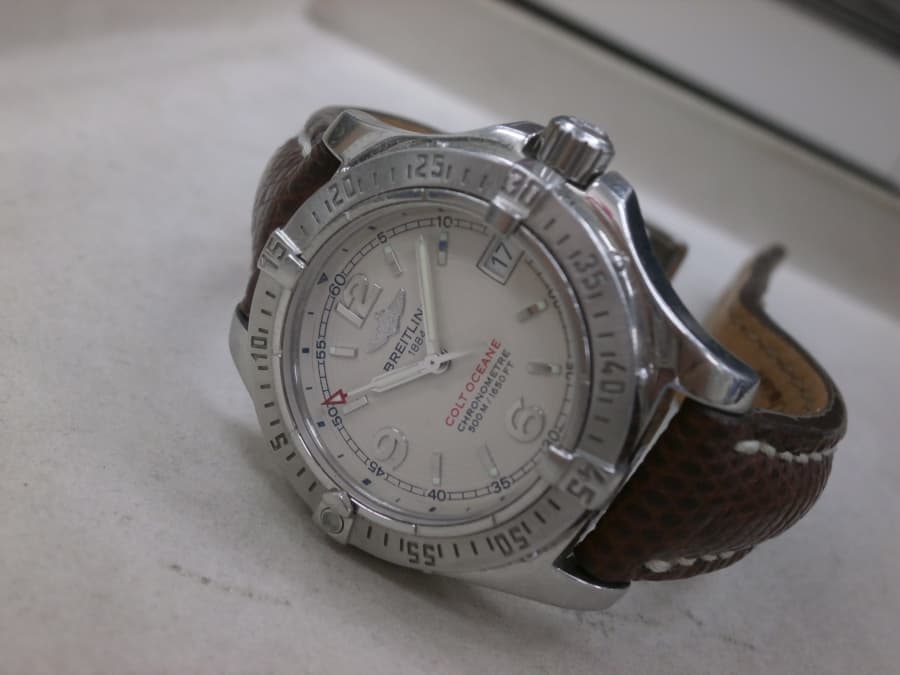 ブライトリング コルト 時計 買取【東岡山店】 岡山県岡山市にあるザ・ゴールド 東岡山店の画像1