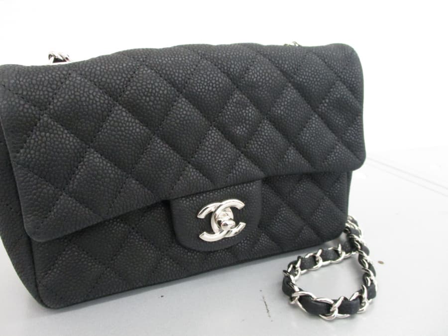 シャネル ミニ マトラッセ チェーンショルダー バッグ 買取【東岡山店】 岡山県岡山市にあるザ・ゴールド 東岡山店の画像1