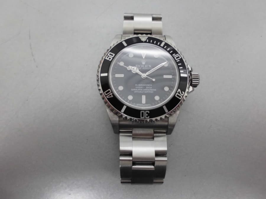 ロレックス サブマリーナ ノンデイト 時計 買取【東岡山店】 岡山県岡山市にあるザ・ゴールド 東岡山店の画像1