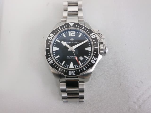 ハミルトン 時計 買取【東岡山店】 岡山県岡山市にあるザ・ゴールド 東岡山店の画像1