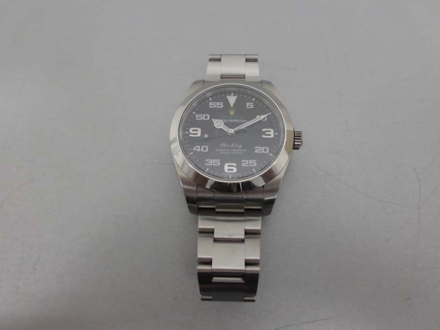 ロレックス エアキング 時計 買取【東岡山店】 岡山県岡山市にあるザ・ゴールド 東岡山店の画像1