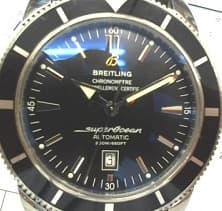 ブライトリング　スーパーオーシャン 時計 買取【東岡山店】 岡山県岡山市にあるザ・ゴールド 東岡山店の画像1