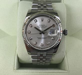 ロレックスデイトジャスト【東岡山店】 岡山県岡山市にあるザ・ゴールド 東岡山店の画像1