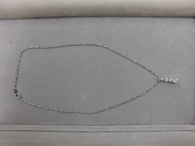 1.04ct ダイヤ付プラチナネックレス【東岡山店】 岡山県岡山市にあるザ・ゴールド 東岡山店の画像1