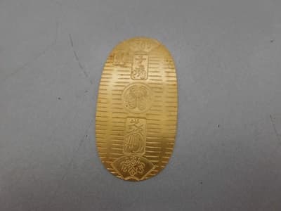 小判　金　買取【東岡山店】 岡山県岡山市にあるザ・ゴールド 東岡山店の画像1