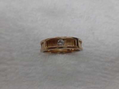 金 K18 18金 リング 指輪 買取【東岡山店】 岡山県岡山市にあるザ・ゴールド 東岡山店の画像1