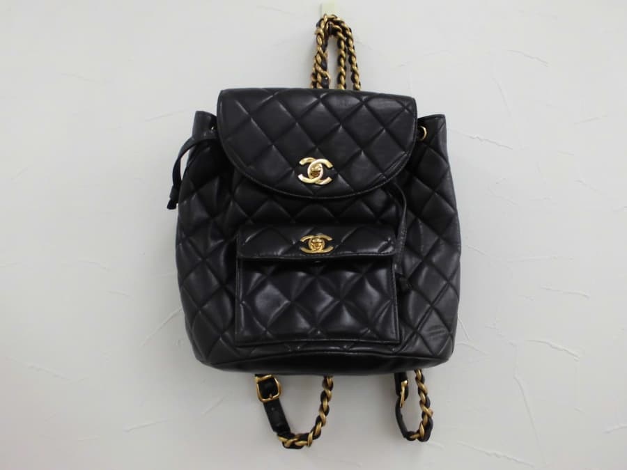 シャネル マトラッセ リュックサック バックパック 買取【東岡山店】 岡山県岡山市にあるザ・ゴールド 東岡山店の画像1