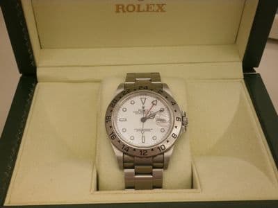 ロレックス　エクスプローラーⅡ時計【東岡山店】 岡山県岡山市にあるザ・ゴールド 東岡山店の画像1