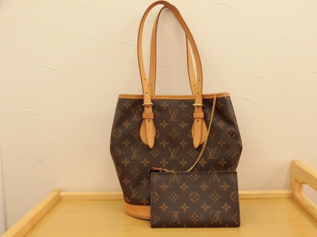 ルイヴィトン　バケットPM【東岡山店】 岡山県岡山市にあるザ・ゴールド 東岡山店の画像1