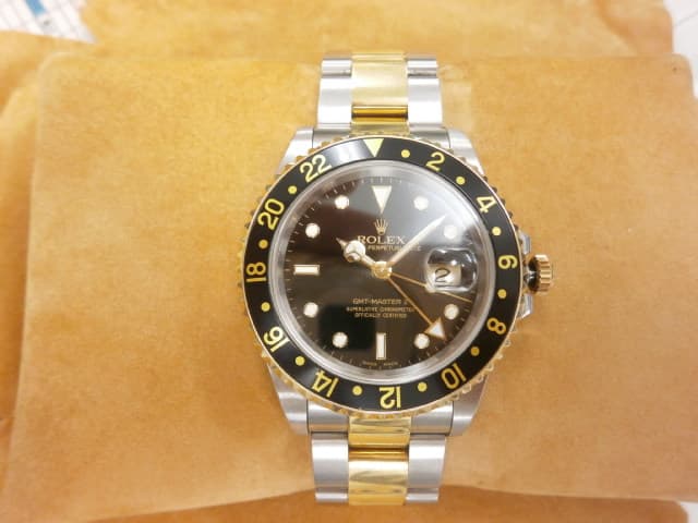 ロレックス GMTマスターⅡ 時計 買取【東岡山店】 岡山県岡山市にあるザ・ゴールド 東岡山店の画像1