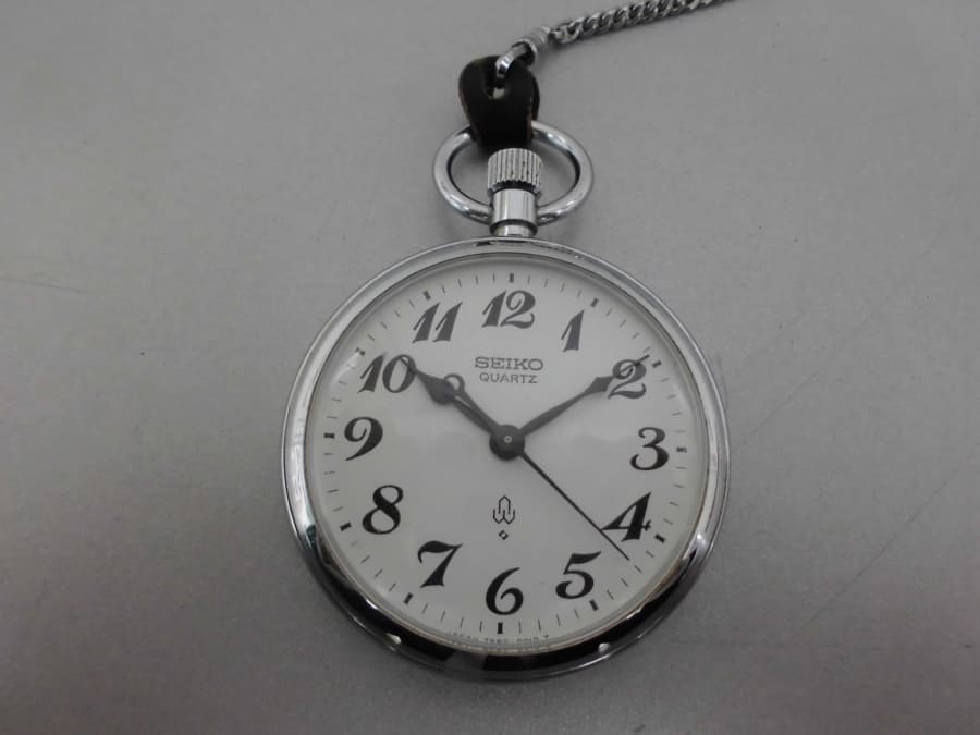 セイコー 懐中時計 買取【東岡山店】 岡山県岡山市にあるザ・ゴールド 東岡山店の画像1