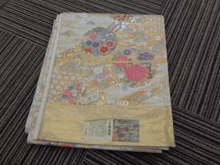 織華佐竹帯 買取【東岡山店】 岡山県岡山市にあるザ・ゴールド 東岡山店の画像1