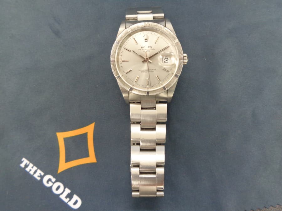 ROLEX　オイスターパーペチュアルデイトの買取実績【東岡山店/岡山県/岡山市中区】 岡山県岡山市にあるザ・ゴールド 東岡山店の画像1