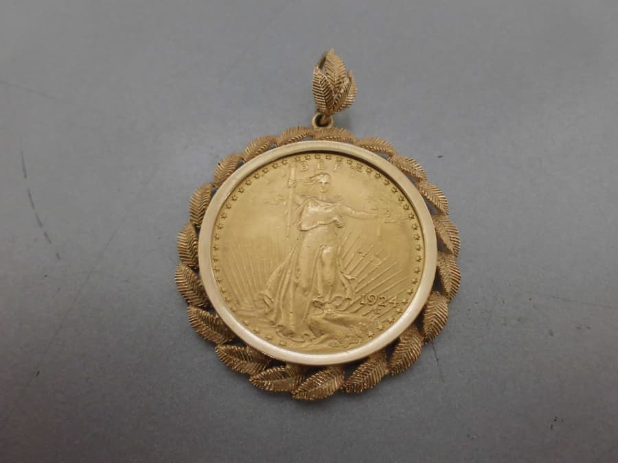 貴金属　K21.6 アメリカ コイン 金貨の買取実績【東岡山店/岡山県/岡山市中区】 岡山県岡山市にあるザ・ゴールド 東岡山店の画像1