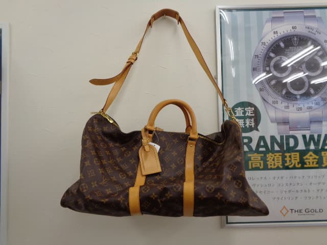 ルイヴィトン　キーポル55 バンドリエール バッグ 買取【東岡山店】 岡山県岡山市にあるザ・ゴールド 東岡山店の画像1