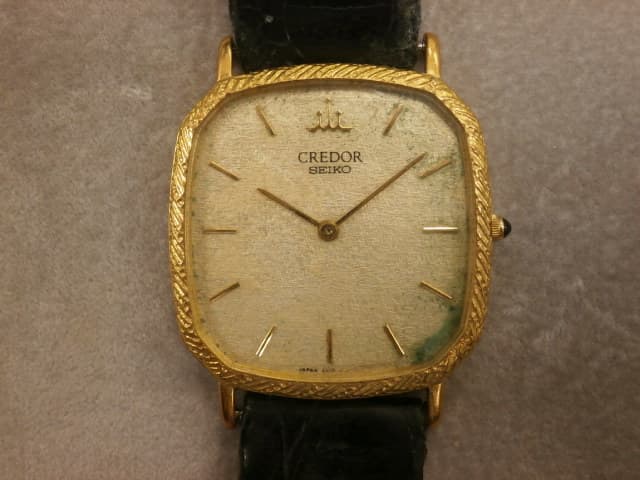 セイコー クレドール 時計 買取【東岡山店】 岡山県岡山市にあるザ・ゴールド 東岡山店の画像1