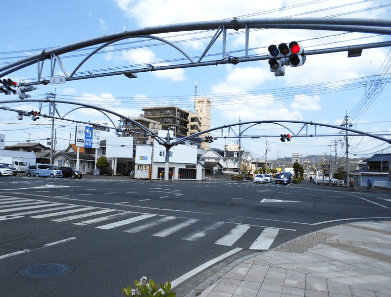 倉敷駅方面からお越しの場合