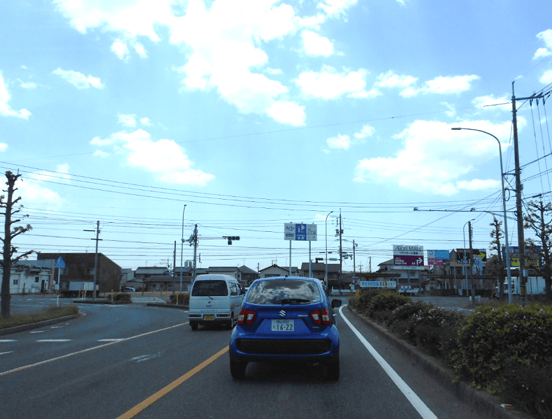 倉敷インター方面からお越しの場合