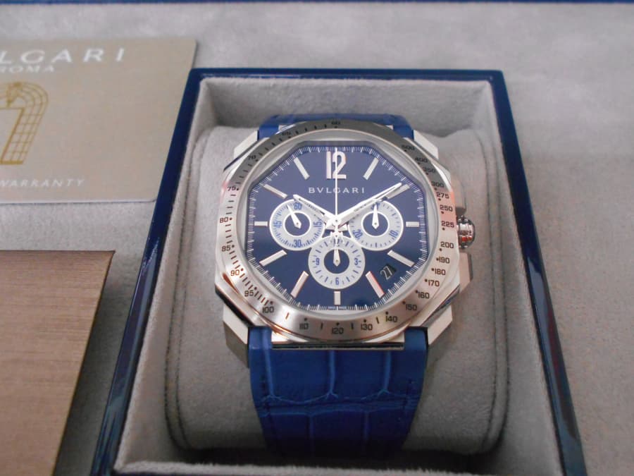 ブルガリ　時計　買取　【倉敷店】 岡山県倉敷市にあるザ・ゴールド 倉敷店の画像1