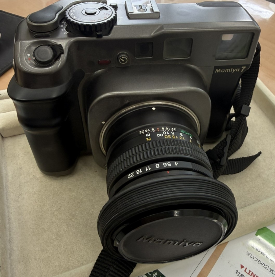 カメラの買取実績【倉敷店/岡山県/倉敷市】 岡山県倉敷市にあるザ・ゴールド 倉敷店の画像1