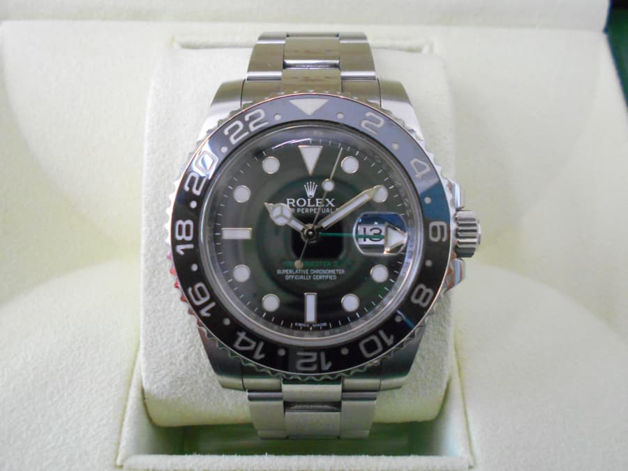 GMTマスターⅡ　買取【倉敷店】 岡山県倉敷市にあるザ・ゴールド 倉敷店の画像1