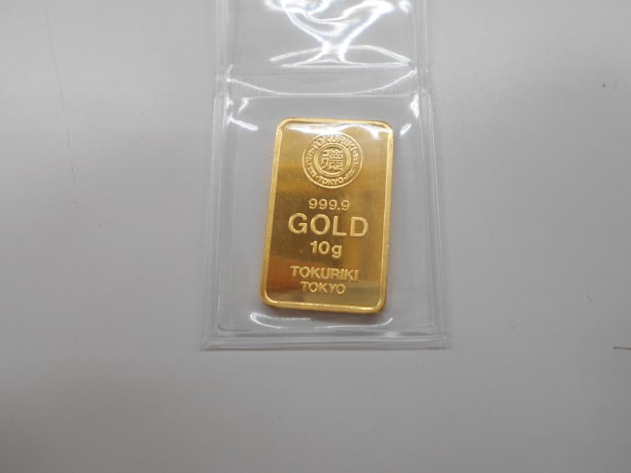 純金　インゴット　買取　【倉敷店】 岡山県倉敷市にあるザ・ゴールド 倉敷店の画像1