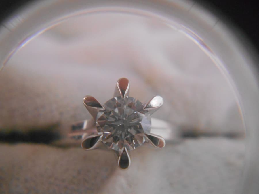 ダイヤリング　買取　【倉敷店】 岡山県倉敷市にあるザ・ゴールド 倉敷店の画像2