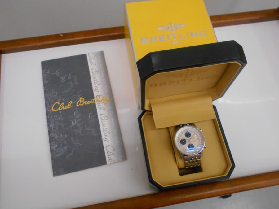 ブライトリング　ナビタイマー　買取【倉敷店】 岡山県倉敷市にあるザ・ゴールド 倉敷店の画像2