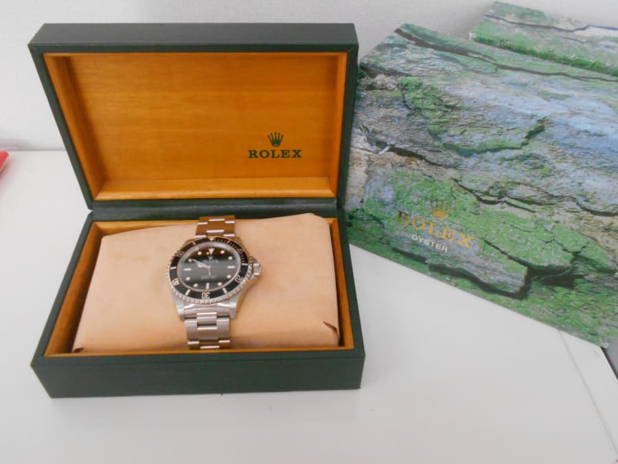 ロレックス　サブマリーナーノンデイト　買取　【倉敷店】 岡山県倉敷市にあるザ・ゴールド 倉敷店の画像1