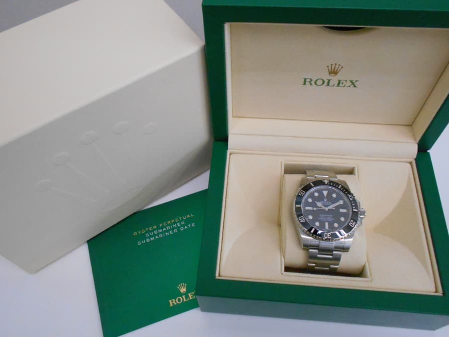 ロレックス　サブマリーナノンデイトの買取実績【倉敷店/岡山県/倉敷市】 岡山県倉敷市にあるザ・ゴールド 倉敷店の画像1